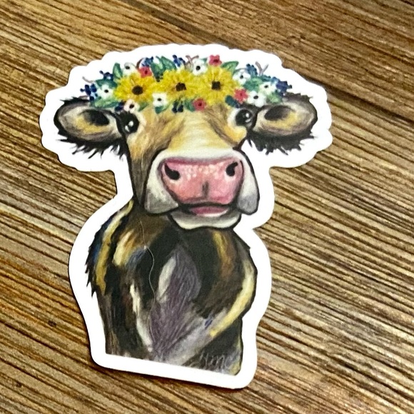 Cow Sticker Waterproof - Picture 2 of 4